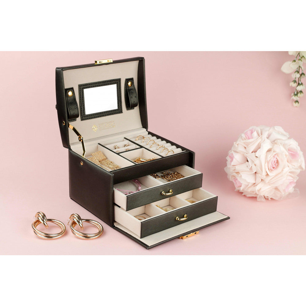 Black Jewellery Case