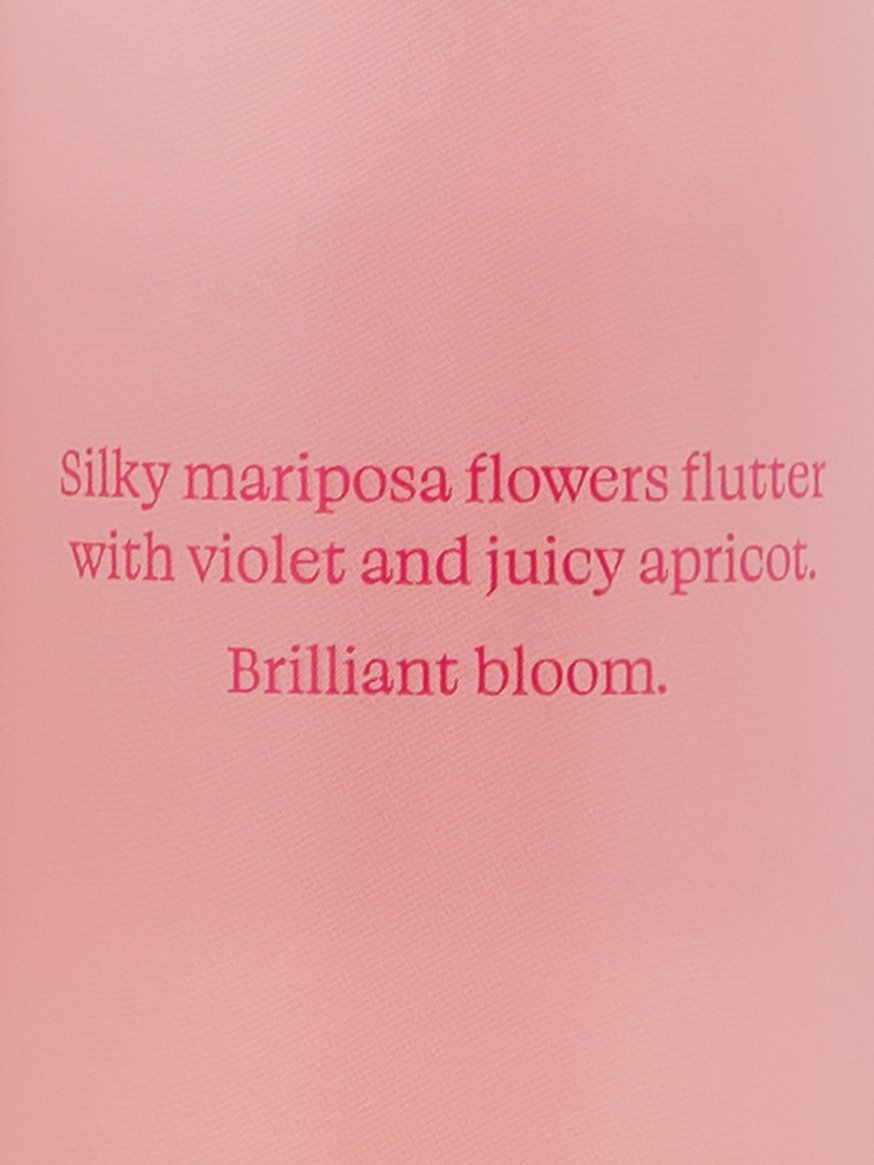 Bright Mariposa Apricot Body Mist