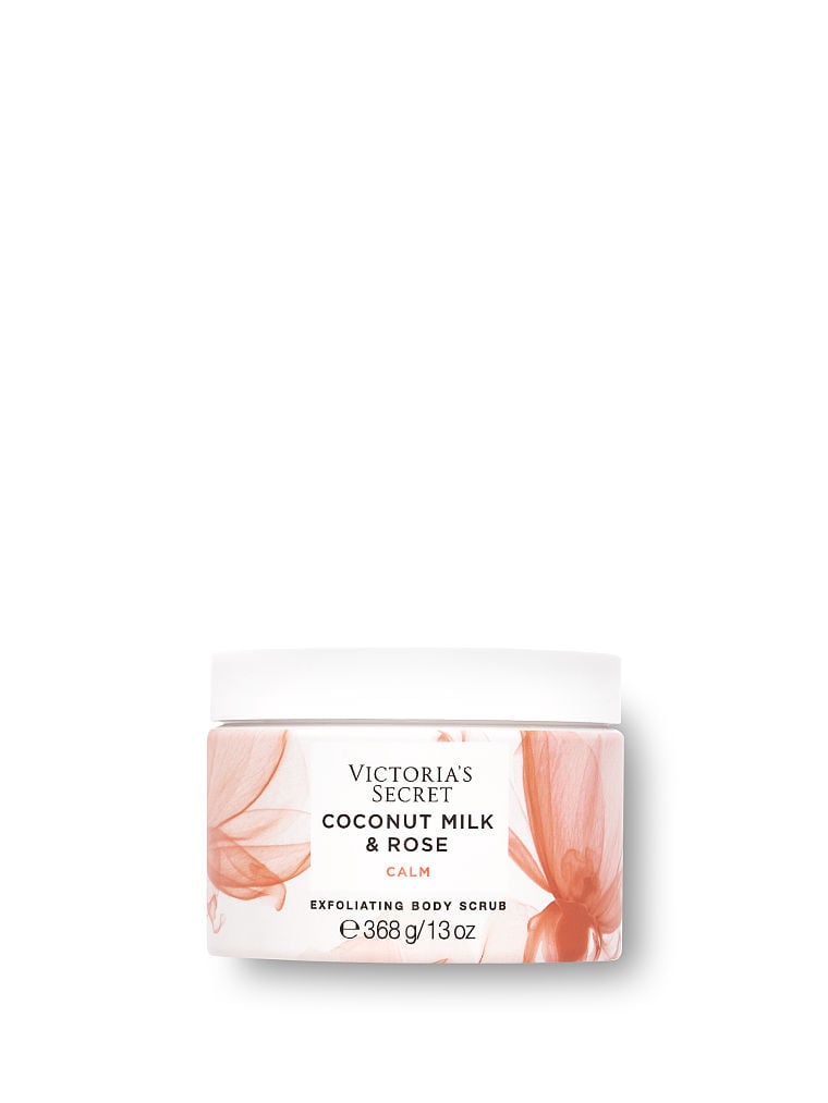 Coconut Milk & Rose Exfoliating Body Scrub