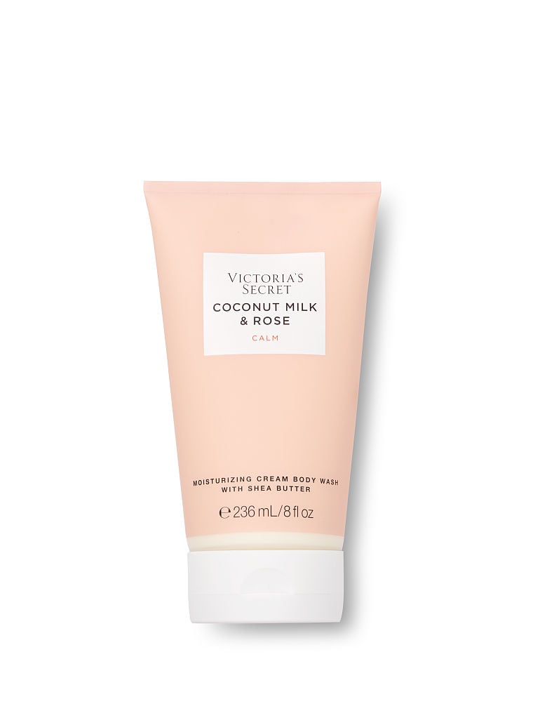Coconut Milk & Rose Body Wash