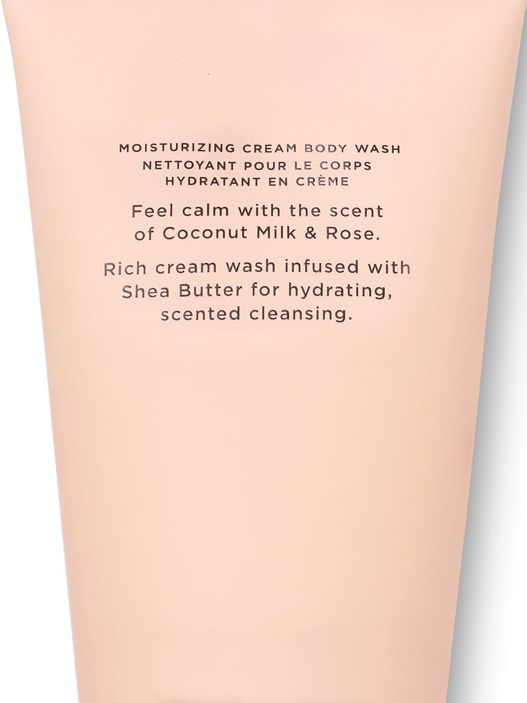 Coconut Milk & Rose Body Wash