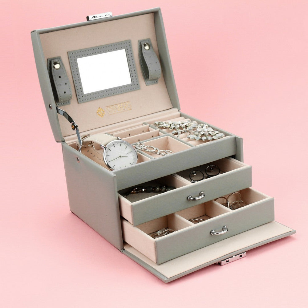 Grey Jewellery box