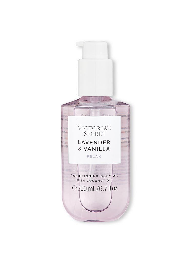 Lavender & Vanilla Conditioning Body Oil