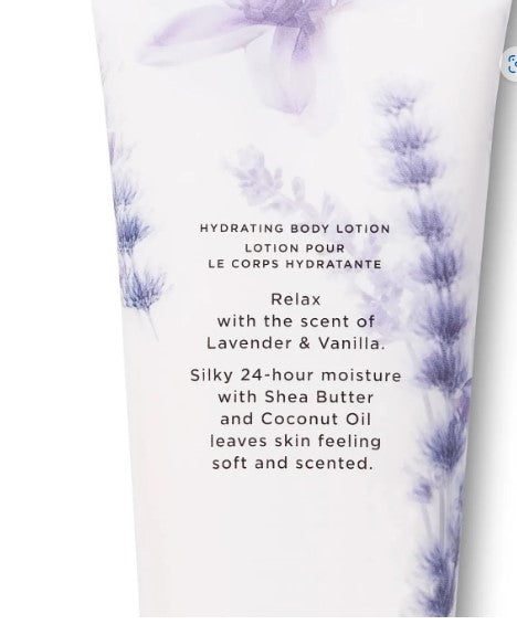 Lavender and Vanilla Body Lotion