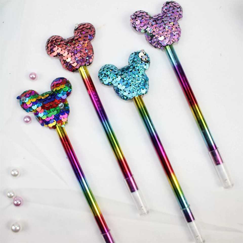 Mickey ears sequin pens