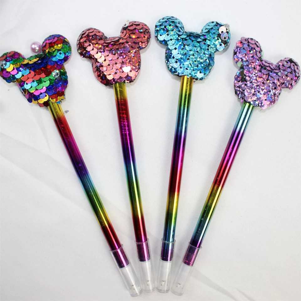 Mickey ears sequin pens