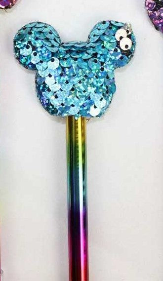 Mickey ears sequin pens