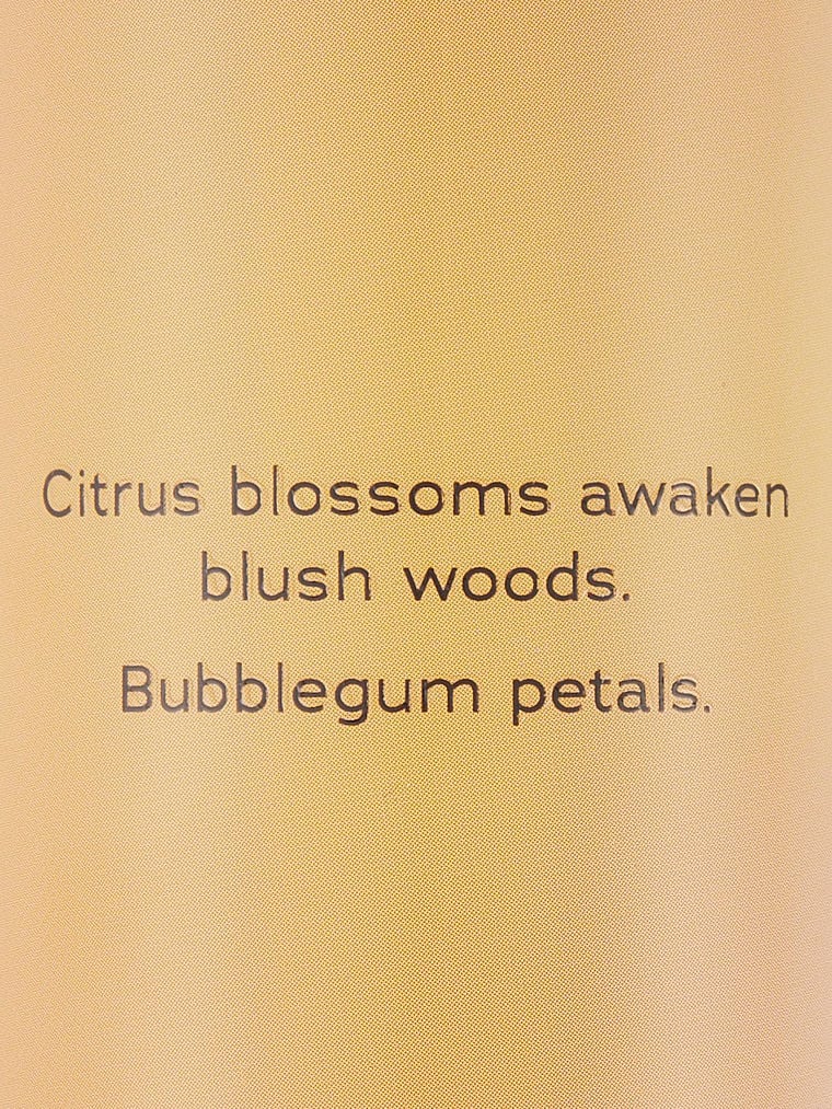 Orange Flower Sun Body Mist