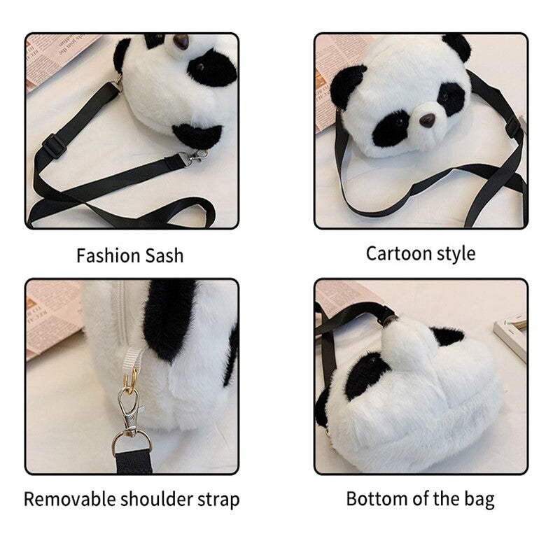 Panda Shoulder Bag