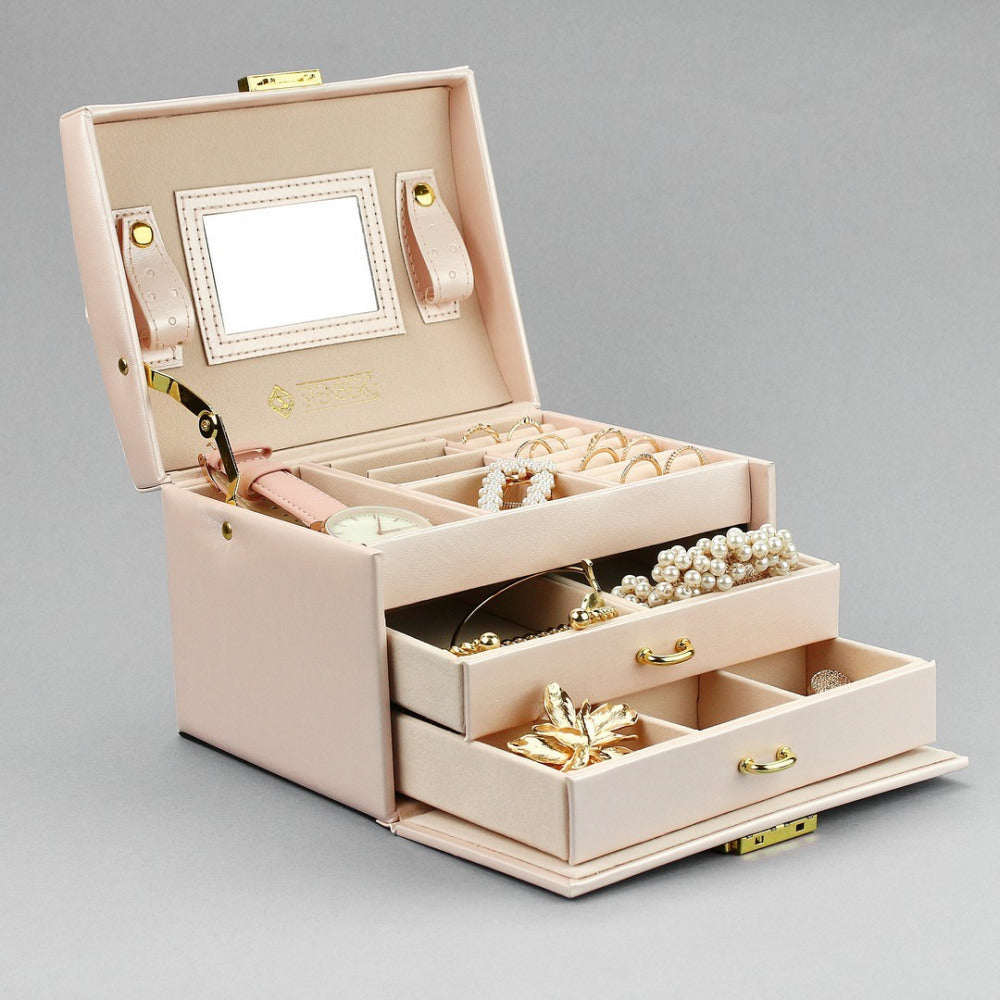 Light Pink Jewellery Case