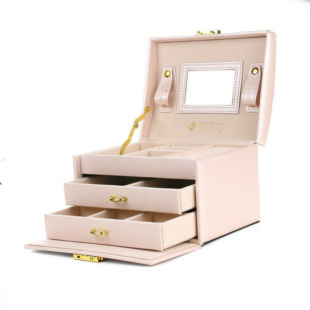 Light Pink Jewellery Case