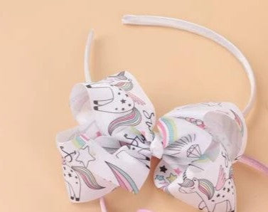Girls Unicorn Headband