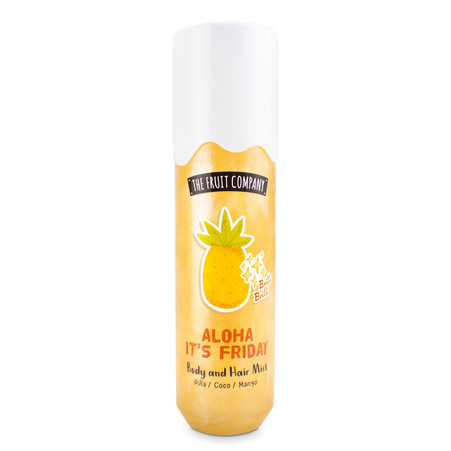 Aloha It's Friday Glitter Hair & Body Mist 200 ml