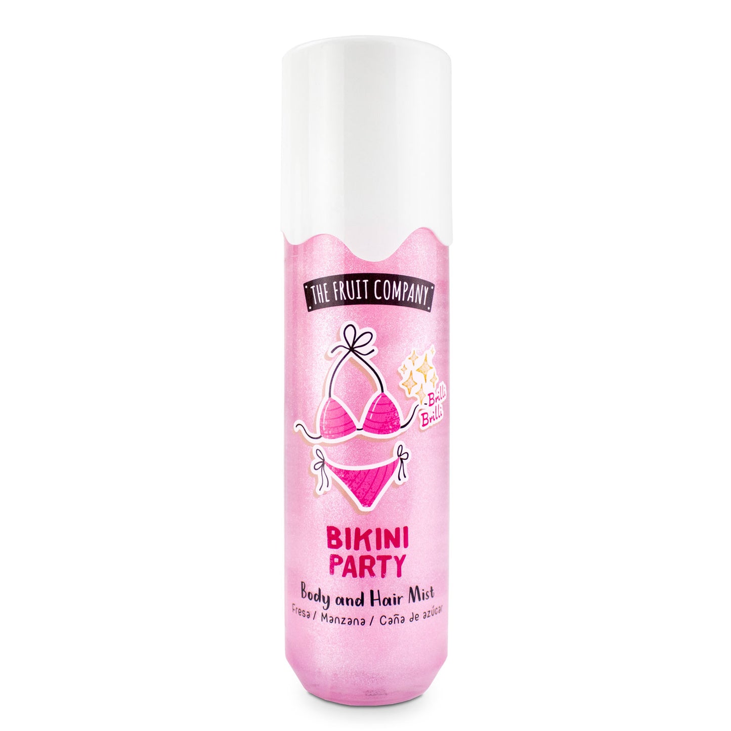 Mist Bikini Party Glitter Hair & Body Mist 200 ml