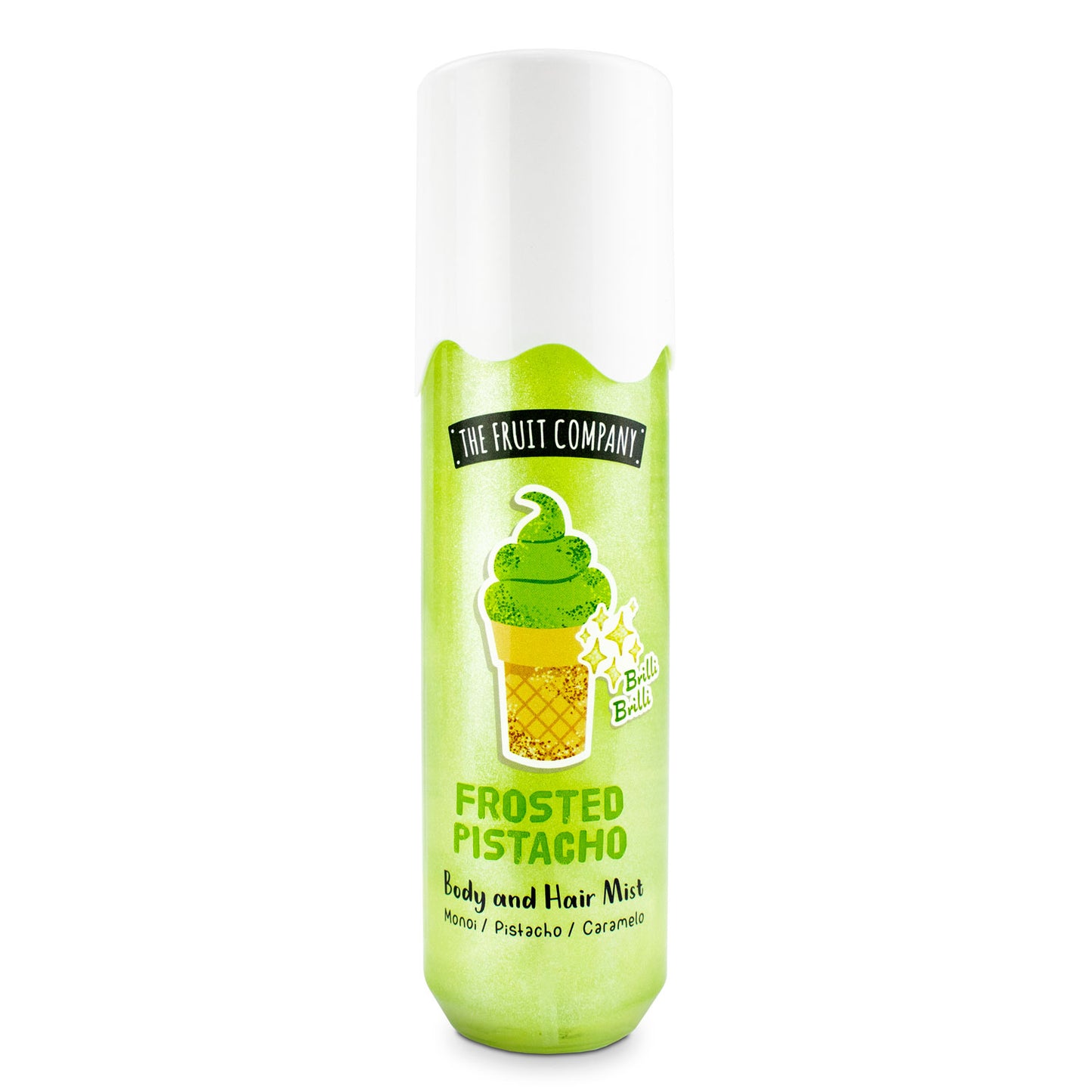 Frosted Pistachio Glitter Hair & Body Mist 200 ml