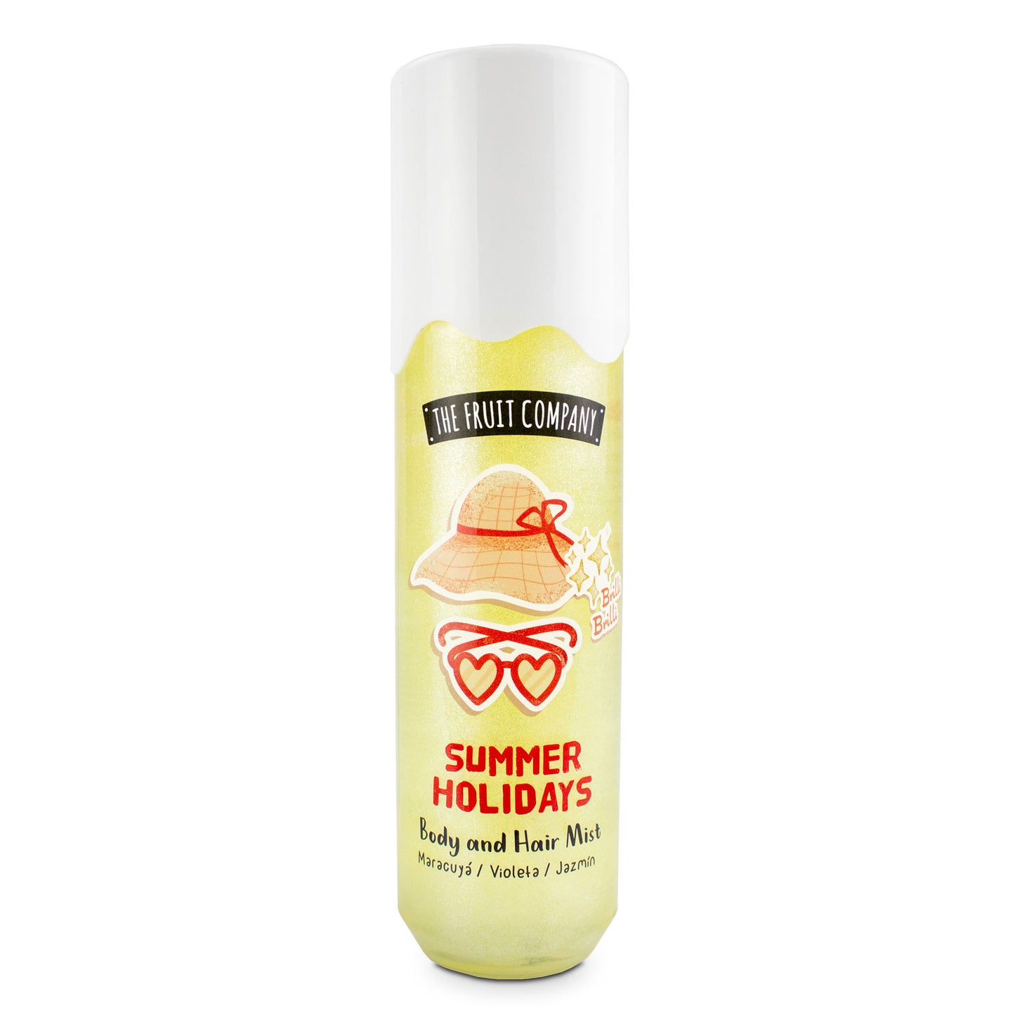 Summer Holidays Glitter Hair & Body Mist 200 ml