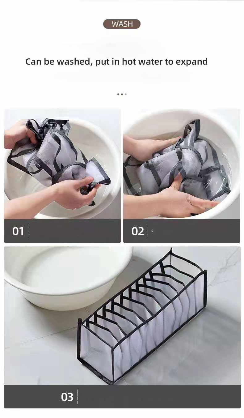 Underwear drawer organizer x 3 pieces