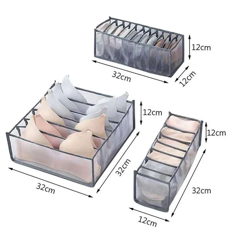 Underwear drawer organizer x 3 pieces