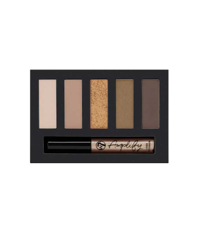 W7 Amplify - Power Trip Pressed Pigment Palette