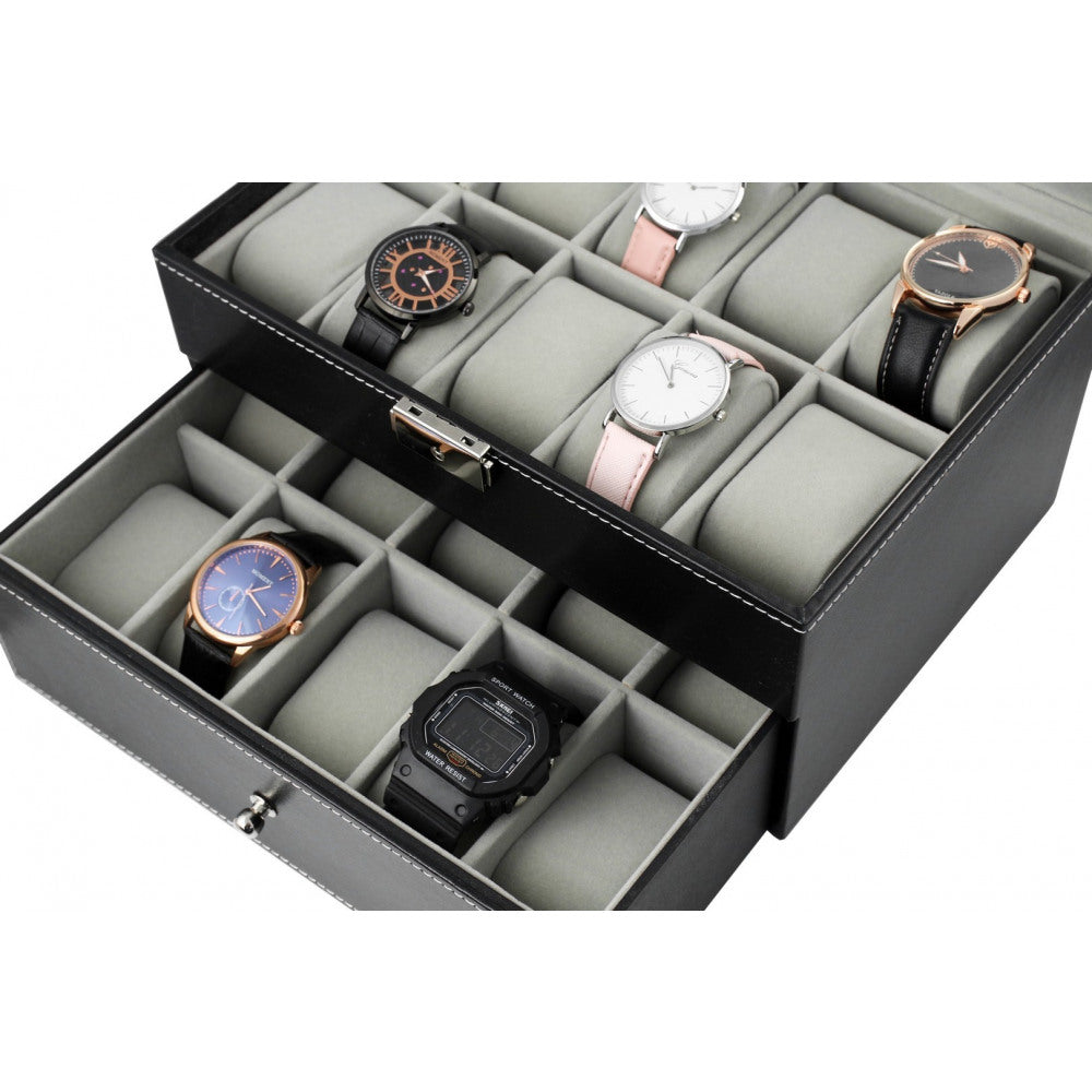 Black watch Casket (x20 compartments)