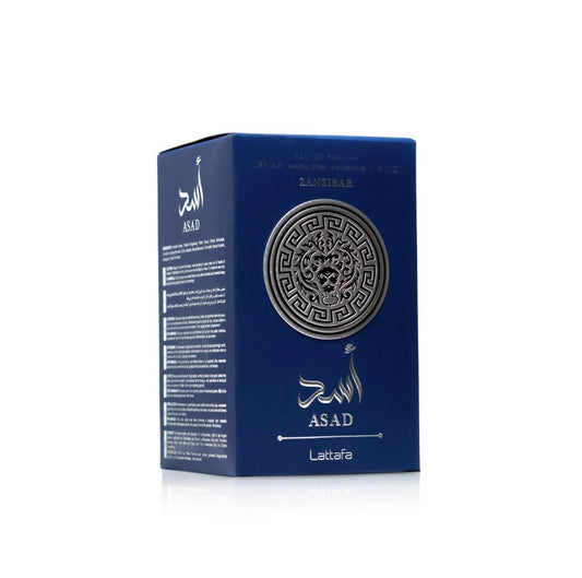 Asad Zanzibar - Lattafa 100ml Unisex