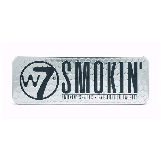 W7 Smokin Eyeshadow Palette