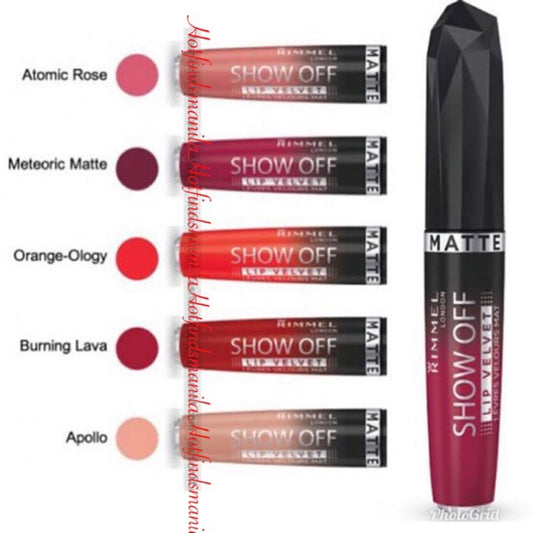 Rimmel Show Off Lip Velvet