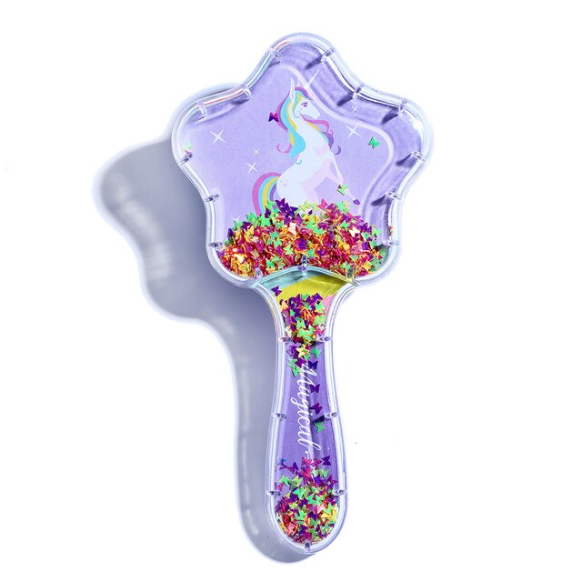 Unicorn stars shaped brush