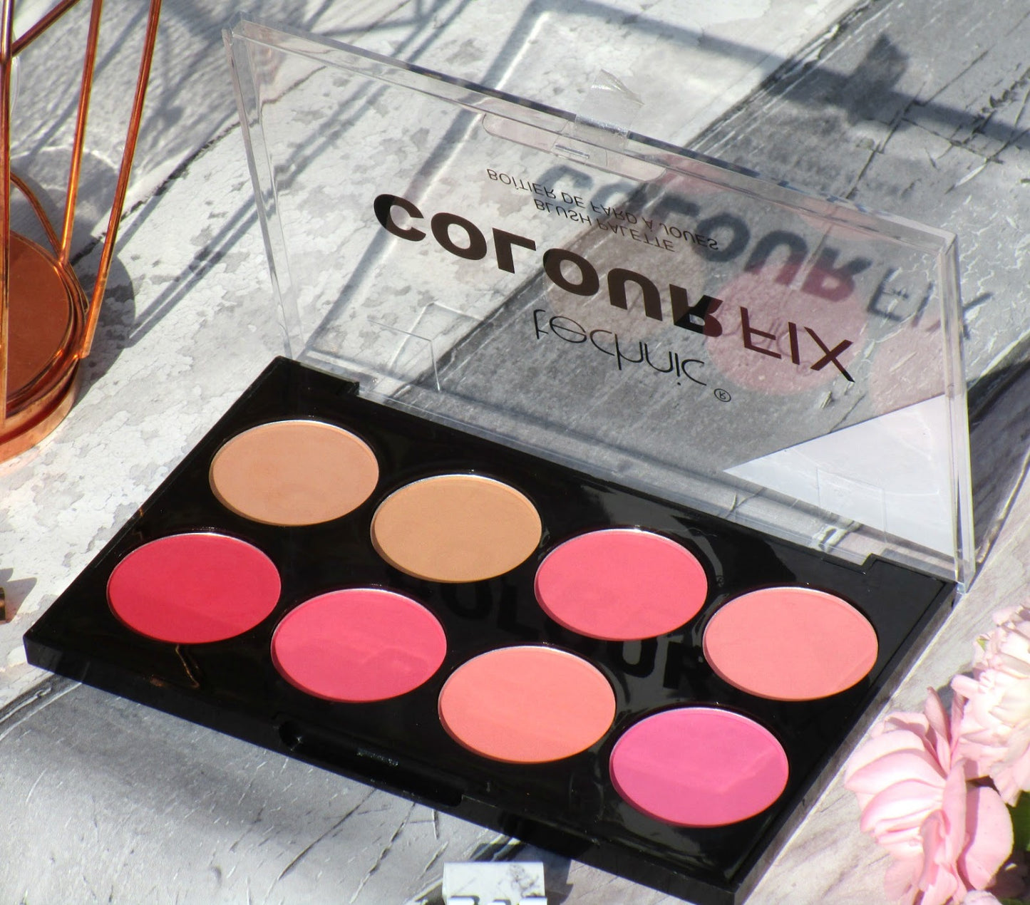Technic ColorFix Blush Palette