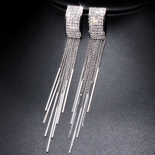 Long Elegant Pendant earrings