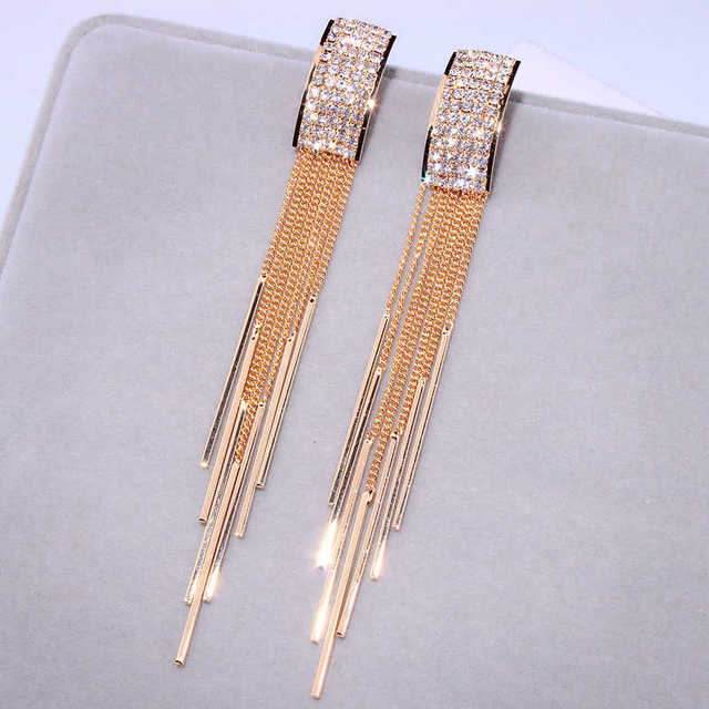 Long Elegant Pendant earrings