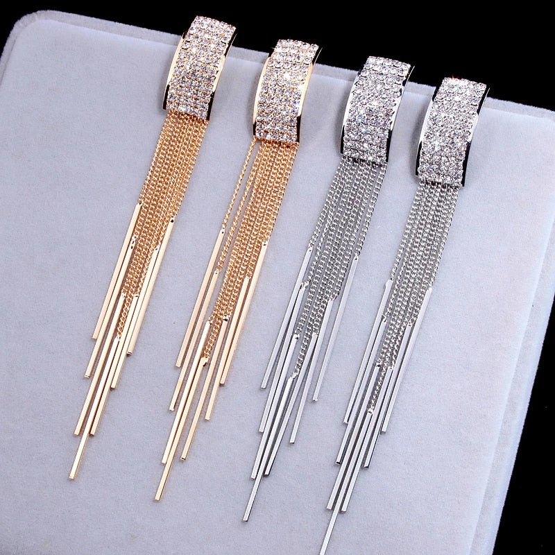 Long Elegant Pendant earrings