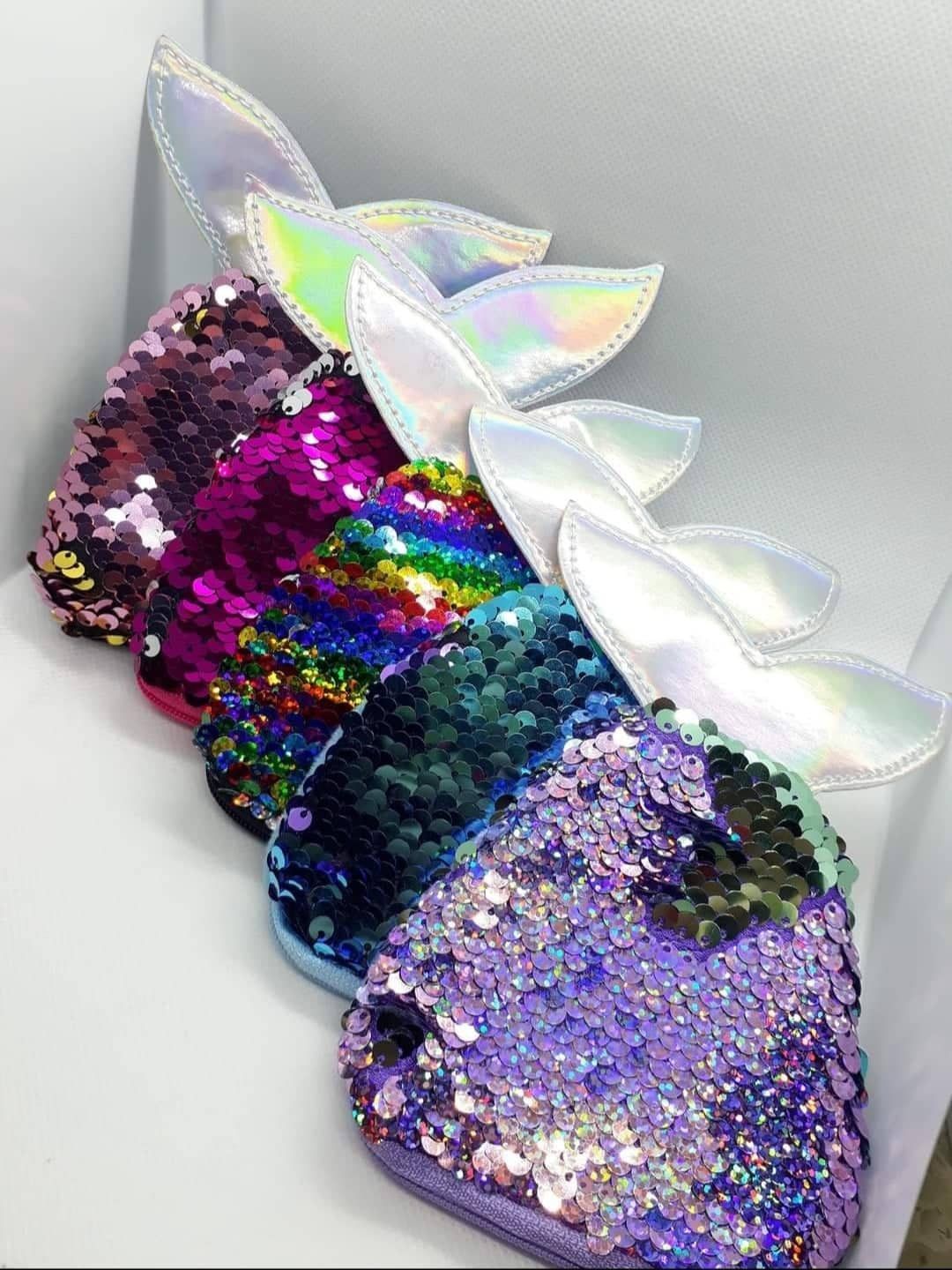 Mermaid Sequin Coin Purse