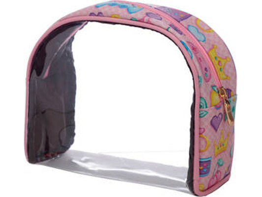 x3 Cosmetic Bags Game Over