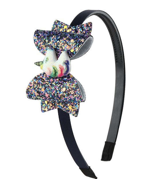 Unicorn Girls Glitter Headband No 10