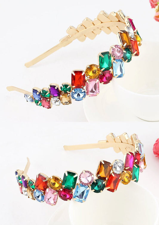 Rhinestone Wide Decor Headband