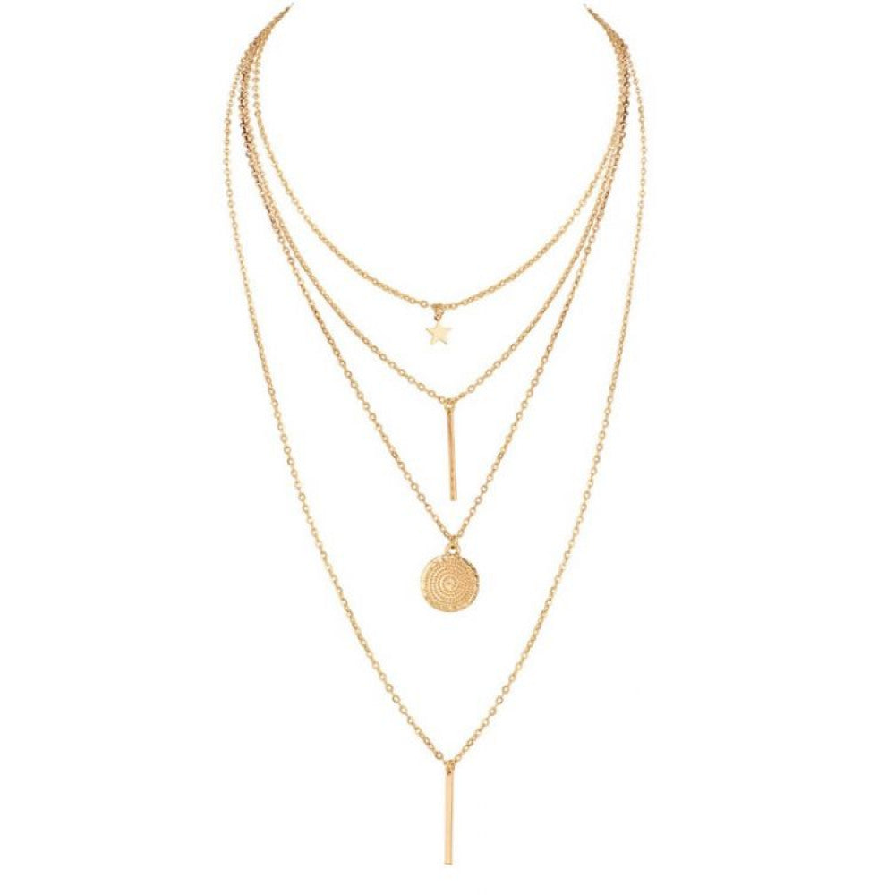 Multi Layered Necklace
