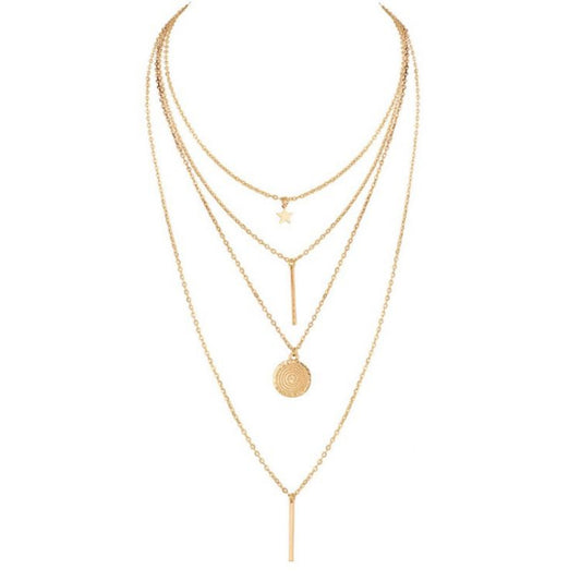 Multi Layered Necklace