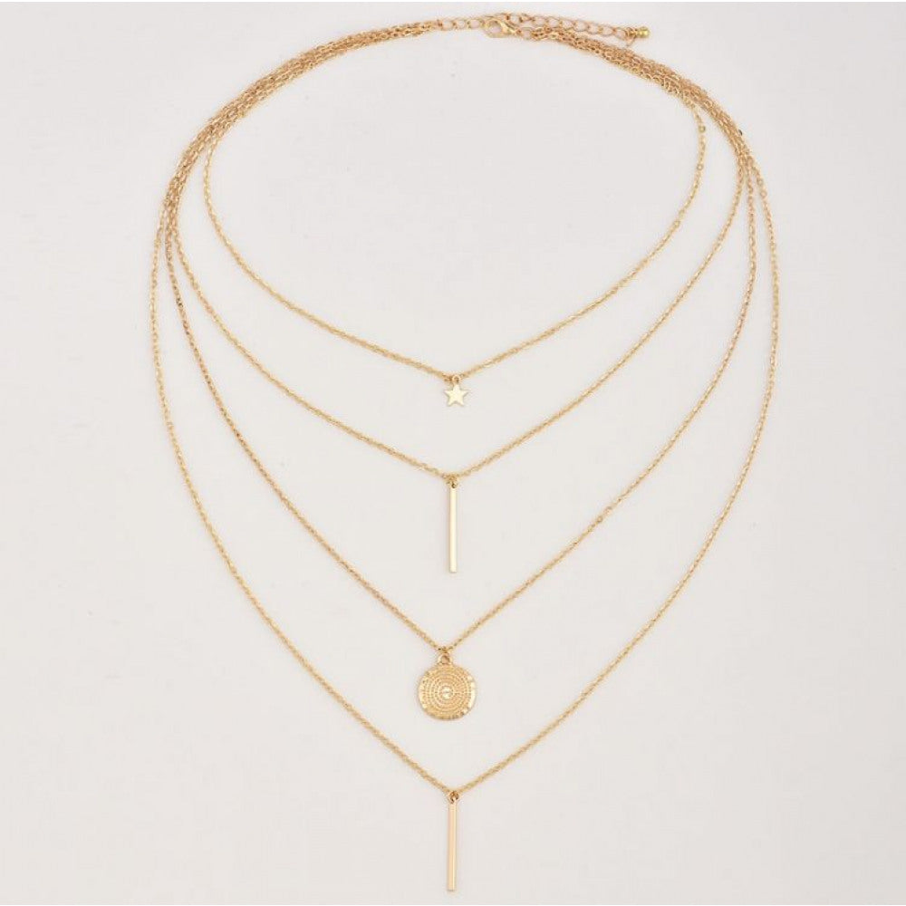 Multi Layered Necklace