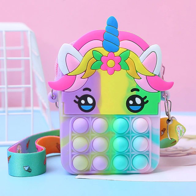 Pop Unicorn girls handbag