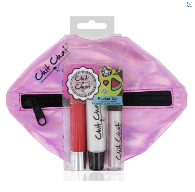 Chit Chat Pucker Up Lip Set