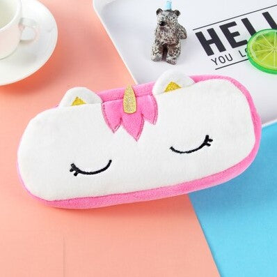 Unicorn plush pocket