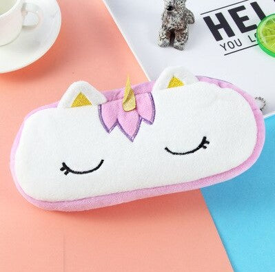 Unicorn plush pocket