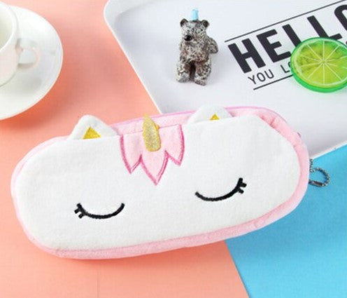 Unicorn plush pocket