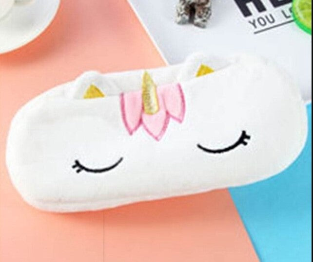 Unicorn plush pocket