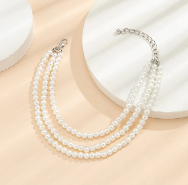 Pearl Chain Anklet