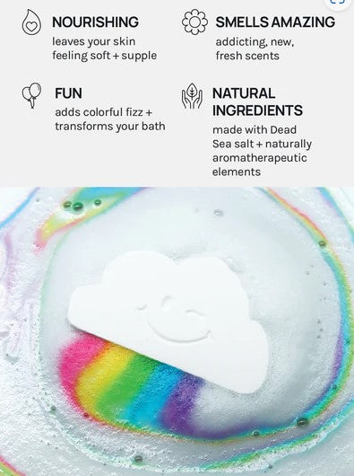 Rainbow Bath Bomb