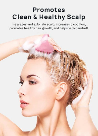 Hair Scalp Massager Shampoo Brush
