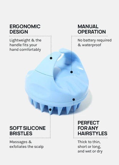 Hair Scalp Massager Shampoo Brush