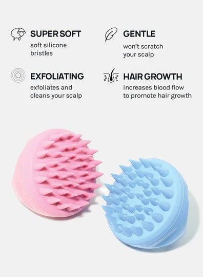 Hair Scalp Massager Shampoo Brush